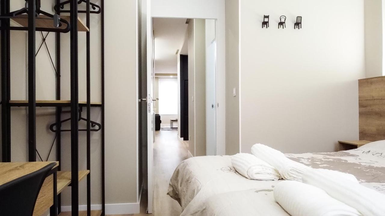 Apartamento Boston - Centro, Nuevo, Confort, Wifi Apartment บายาโดลิด ภายนอก รูปภาพ