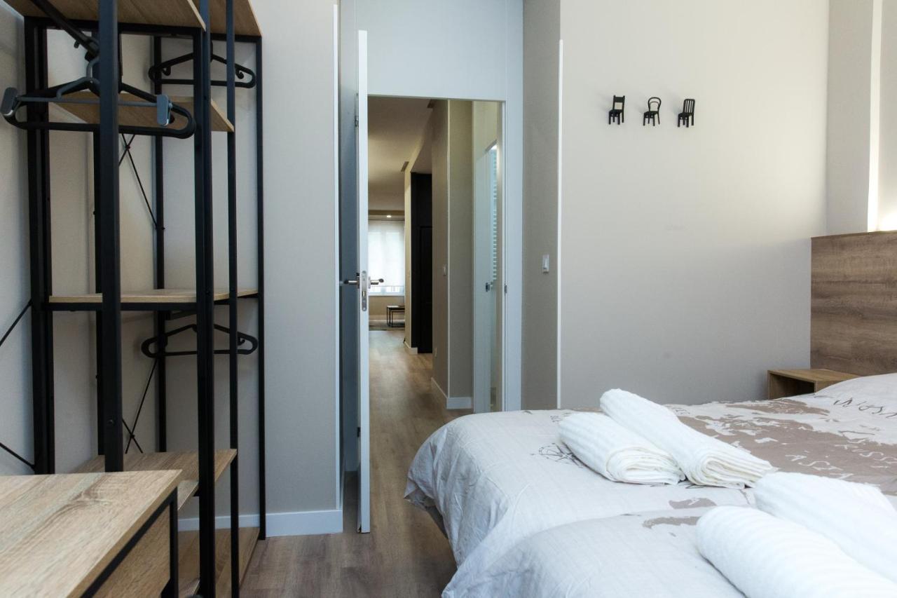 Apartamento Boston - Centro, Nuevo, Confort, Wifi Apartment บายาโดลิด ภายนอก รูปภาพ