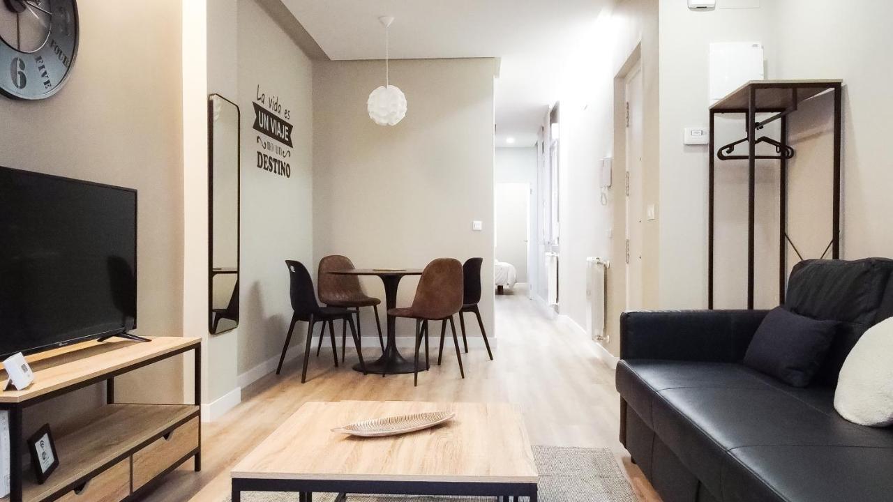 Apartamento Boston - Centro, Nuevo, Confort, Wifi Apartment บายาโดลิด ภายนอก รูปภาพ