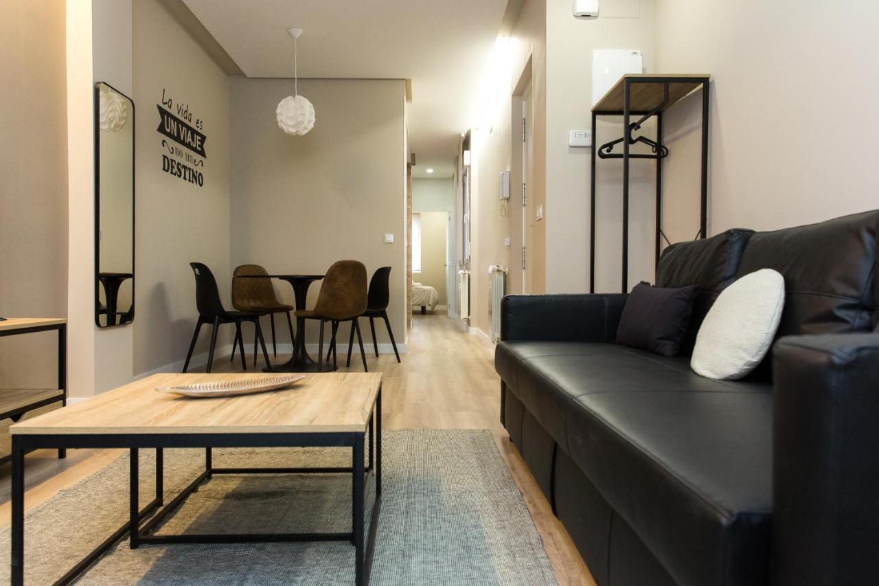 Apartamento Boston - Centro, Nuevo, Confort, Wifi Apartment บายาโดลิด ภายนอก รูปภาพ